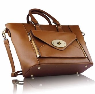 tan designer bag sale