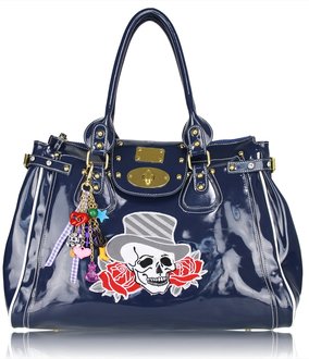 LS4009 - Navy Tote Bag