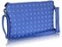 AG0027 - Blue Studded Crossbody Bag
