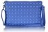 AG0027 - Blue Studded Crossbody Bag