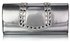 LSE0064 - Silver Patent Clutch Bag