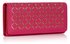 LSP1043 - Ladies Fuchsia Purse/Wallet