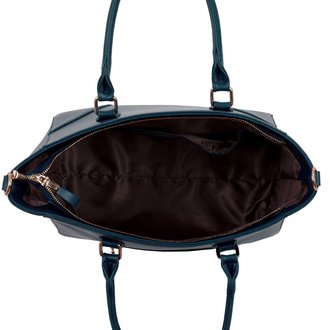 navy shoulder handbag