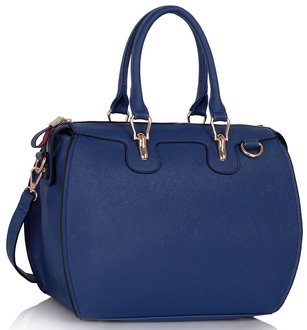 navy shoulder handbag