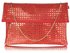 AG00265 -  Wholesale & B2B Red Flap Crossbody Bags Supplier & Manufacturer