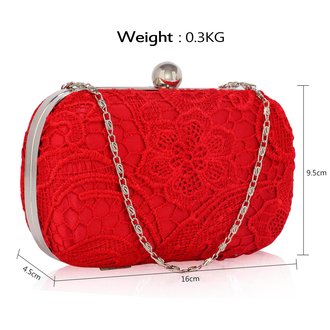 red clutch purse target