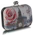 LSE00291 - White London Big Ben landscape character With Kiss Lock