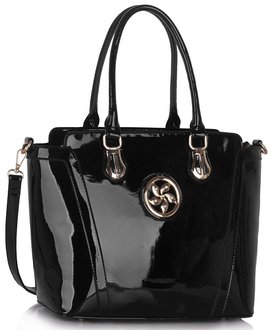 black purse long strap