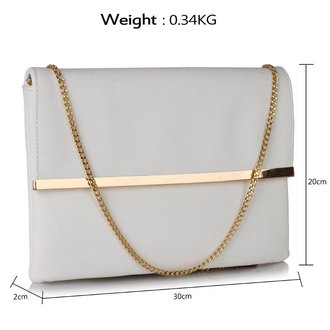 white clutch purse cheap