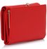 LSP1066 - Red Purse/Wallet with Metal Decoration