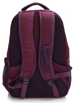 LS00444 - Purple Backpack Rucksack School Bag